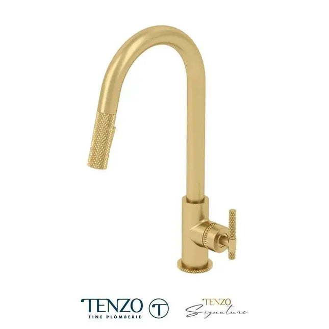 Tenzo BELLACIO-C Kitchen Faucet With Pull Out Spray - Plumbing Market