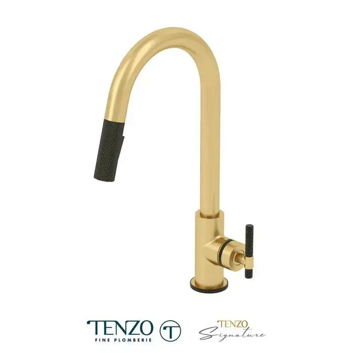 Tenzo BELLACIO-C Kitchen Faucet With Pull Out Spray - Plumbing Market