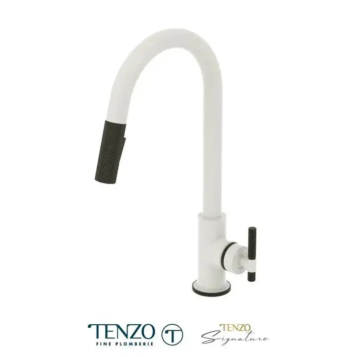 Tenzo BELLACIO-C Kitchen Faucet With Pull Out Spray - Plumbing Market