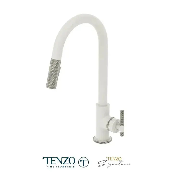 Tenzo BELLACIO-C Kitchen Faucet With Pull Out Spray - Plumbing Market