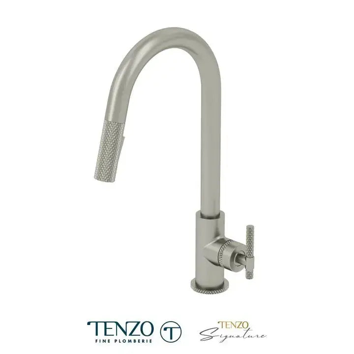 Tenzo BELLACIO-C Kitchen Faucet With Pull Out Spray - Plumbing Market