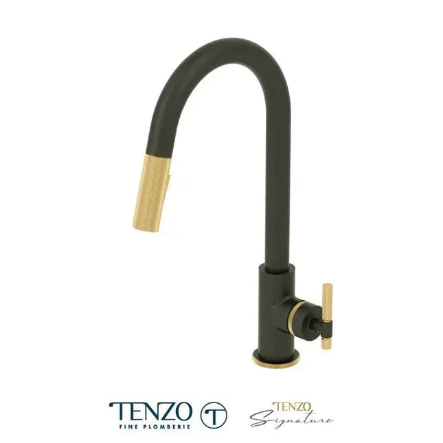 Tenzo BELLACIO-F Kitchen Faucet With Pull Out Spray - Plumbing Market