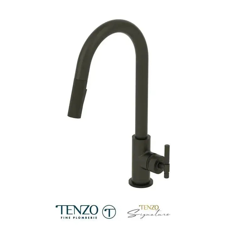 Tenzo BELLACIO-F Kitchen Faucet With Pull Out Spray - Plumbing Market