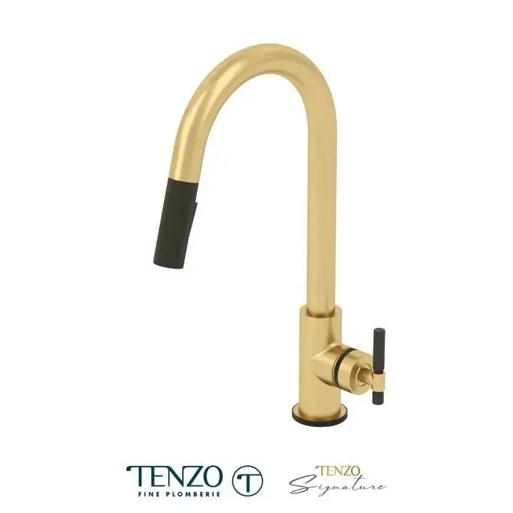 Tenzo BELLACIO-F Kitchen Faucet With Pull Out Spray - Plumbing Market