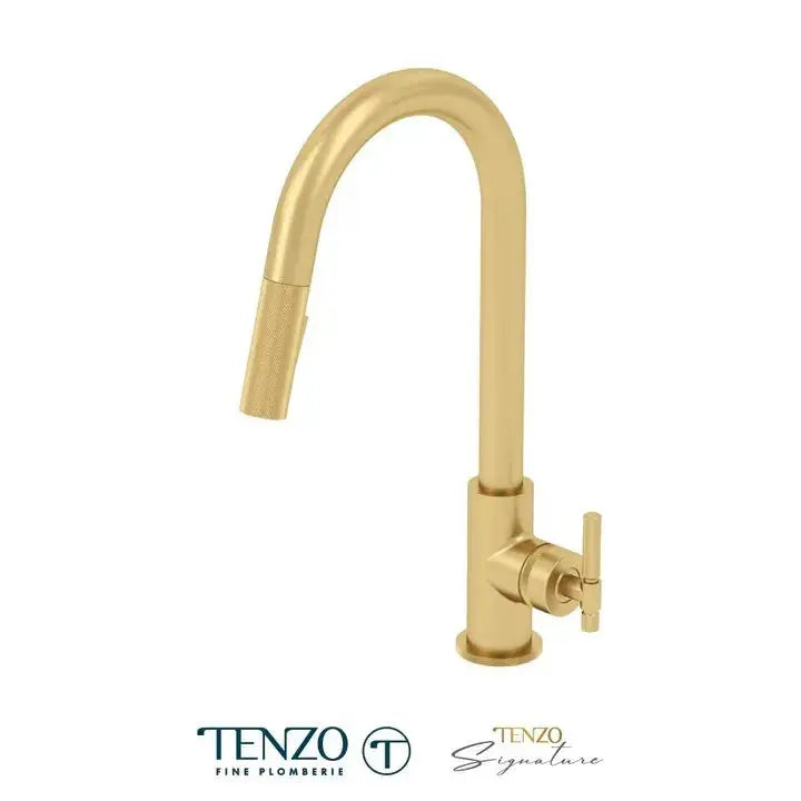 Tenzo BELLACIO-F Kitchen Faucet With Pull Out Spray - Plumbing Market