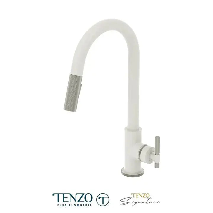 Tenzo BELLACIO-F Kitchen Faucet With Pull Out Spray - Plumbing Market