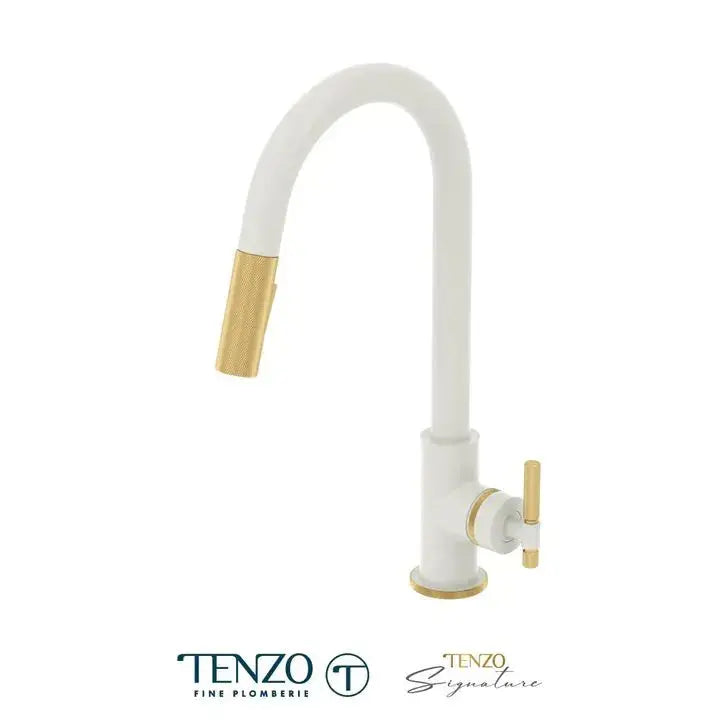 Tenzo BELLACIO-F Kitchen Faucet With Pull Out Spray - Plumbing Market
