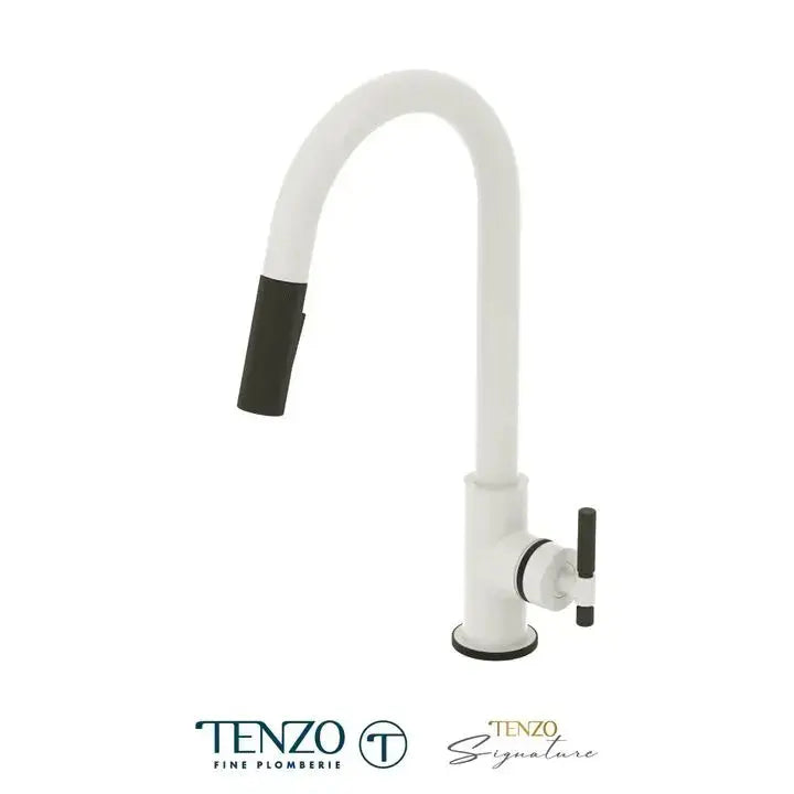 Tenzo BELLACIO-F Kitchen Faucet With Pull Out Spray - Plumbing Market