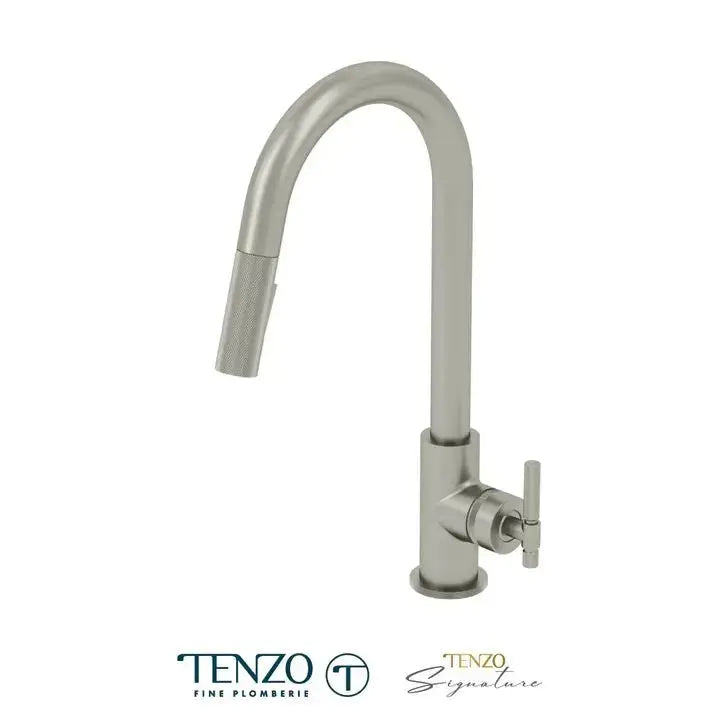 Tenzo BELLACIO-F Kitchen Faucet With Pull Out Spray - Plumbing Market