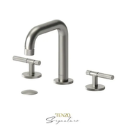 Tenzo Belacio F 8 Inch Widespread Bathroom Faucet With Drain - Plumbing Market