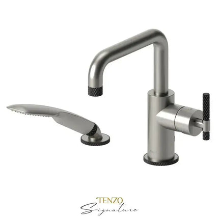 Tenzo Bellacio-C 2 Piece Deck Mount Tub Filler BE31-C - Plumbing Market