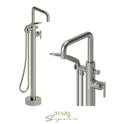 Tenzo Bellacio-C Freestanding Tub Filler Faucet BE52-C - Plumbing Market