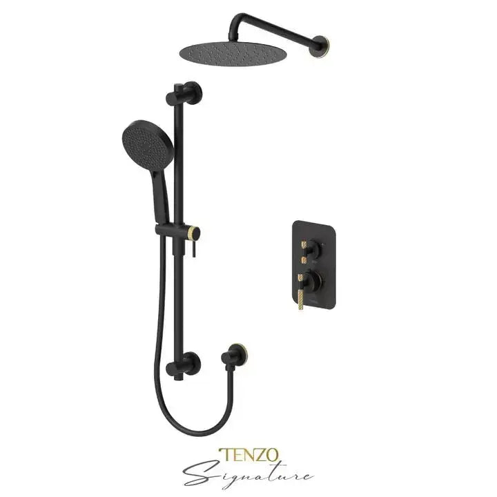 Tenzo Bellacio C Pressure Balanced Shower Faucet BEPB32-20111-C - Plumbing Market