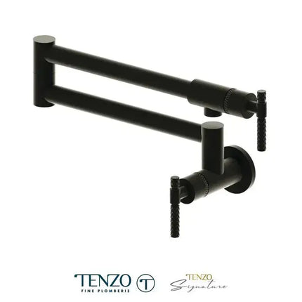 Tenzo Bellacio-C Wall Mount Pot Filler Lever Handles BE160-C - Plumbing Market