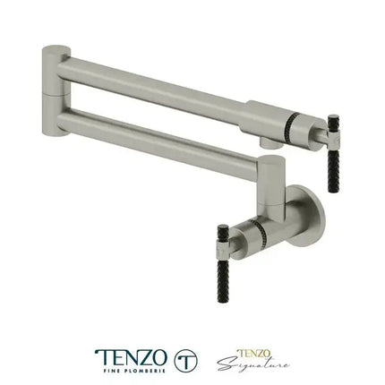 Tenzo Bellacio-C Wall Mount Pot Filler Lever Handles BE160-C - Plumbing Market