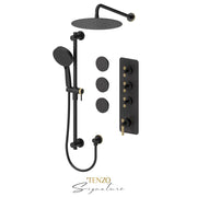 Tenzo Bellacio Extenza kit 3 functions thermostatic - BET43-571112-C