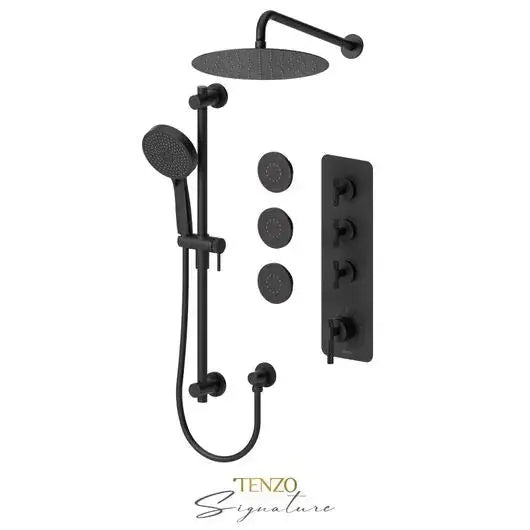 Tenzo Bellacio Extenza kit 3 functions thermostatic - BET43-571112-C