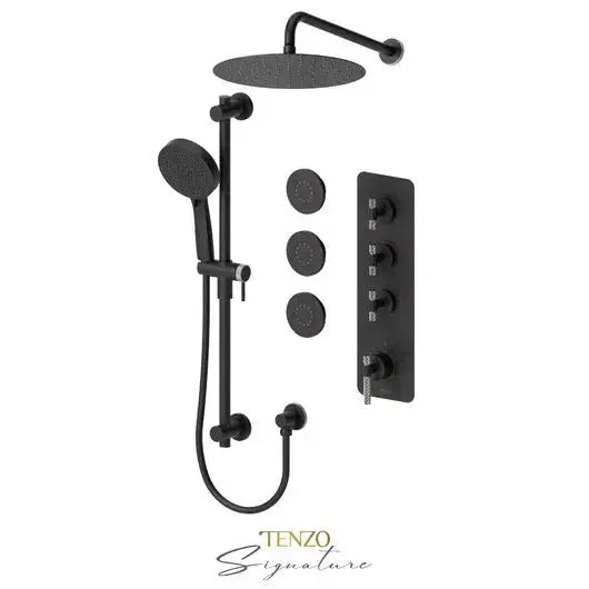 Tenzo Bellacio Extenza kit 3 functions thermostatic - BET43-571112-C