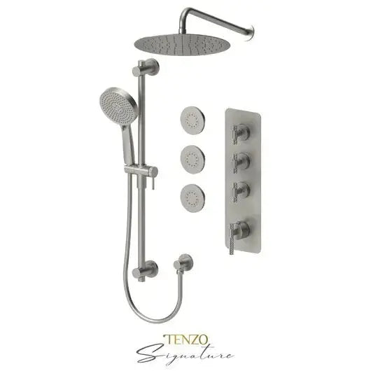 Tenzo Bellacio Extenza kit 3 functions thermostatic - BET43-571112-C
