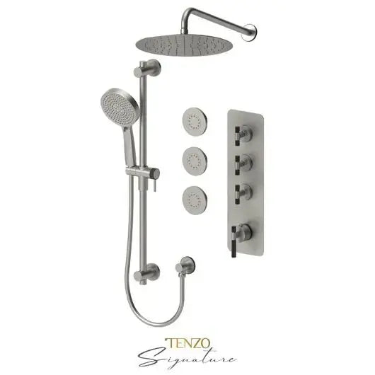 Tenzo Bellacio Extenza kit 3 functions thermostatic - BET43-571112-C