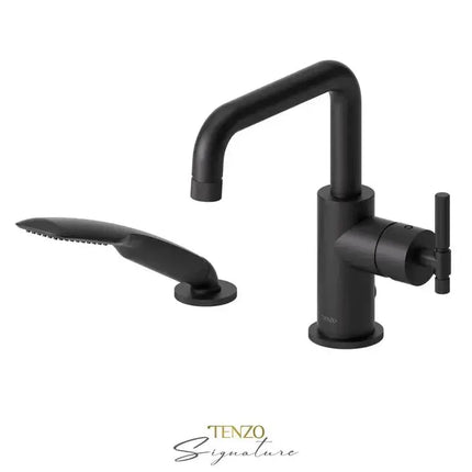 Tenzo Bellacio-F 2 Piece Deck Mount Tub Filler BE31-F - Plumbing Market