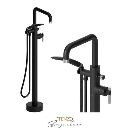 Tenzo Bellacio-F Freestanding Tub Filler Faucet BE52-F - Plumbing Market
