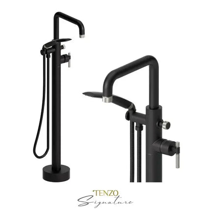 Tenzo Bellacio-F Freestanding Tub Filler Faucet BE52-F - Plumbing Market