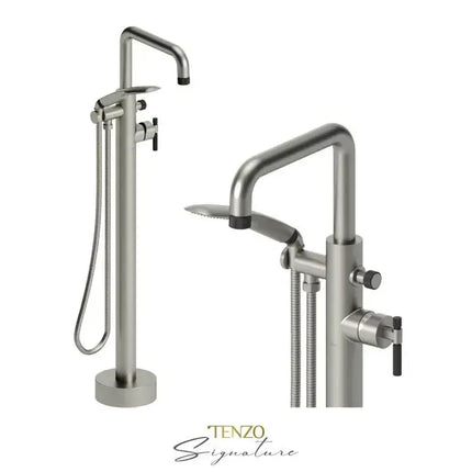 Tenzo Bellacio-F Freestanding Tub Filler Faucet BE52-F - Plumbing Market