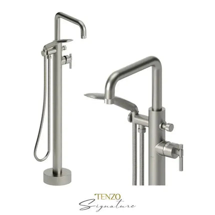 Tenzo Bellacio-F Freestanding Tub Filler Faucet BE52-F - Plumbing Market