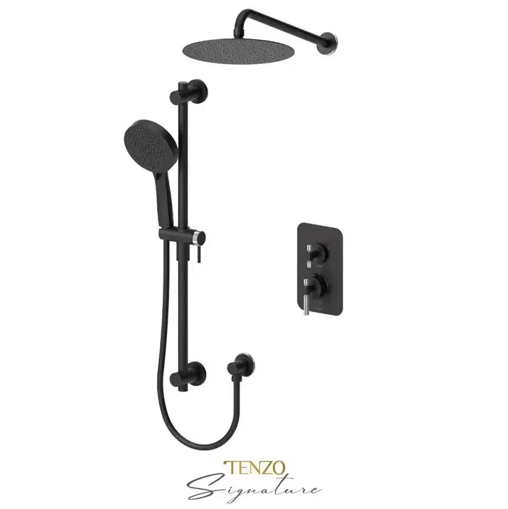 Tenzo Bellacio F Pressure Balanced Shower Faucet BEPB32-20111-F - Plumbing Market