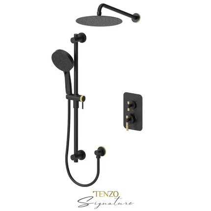 Tenzo Bellacio F Pressure Balanced Shower Faucet BEPB32-20111-F - Plumbing Market