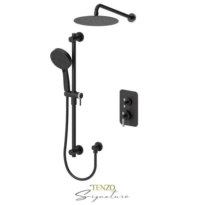 Tenzo Bellacio F Thermostatic 2 Function Shower Faucet BET32-20111-F - Plumbing Market
