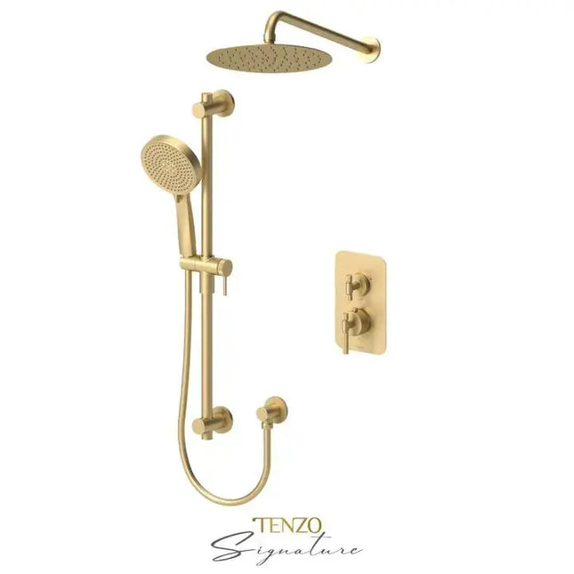 Tenzo Bellacio F Thermostatic 2 Function Shower Faucet BET32-20111-F - Plumbing Market