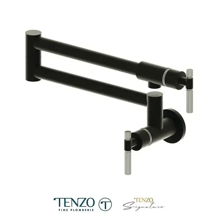 Tenzo Bellacio-F Wall Mount Pot Filler Lever Handles BE160-F - Plumbing Market