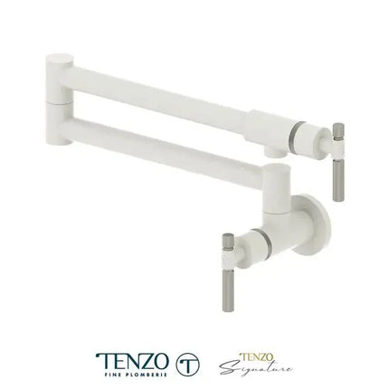 Tenzo Bellacio-F Wall Mount Pot Filler Lever Handles BE160-F - Plumbing Market