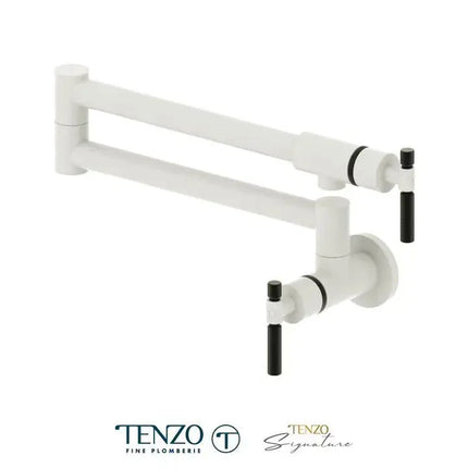 Tenzo Bellacio-F Wall Mount Pot Filler Lever Handles BE160-F - Plumbing Market