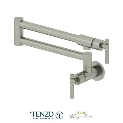 Tenzo Bellacio-F Wall Mount Pot Filler Lever Handles BE160-F - Plumbing Market