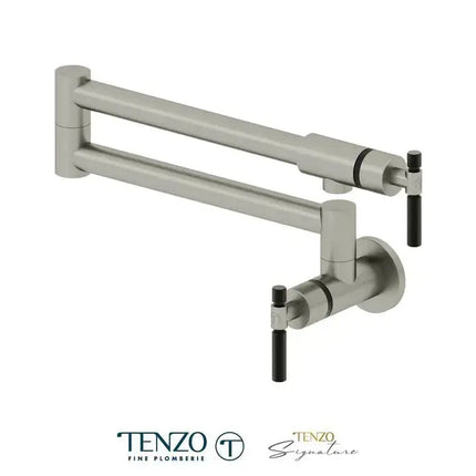 Tenzo Bellacio-F Wall Mount Pot Filler Lever Handles BE160-F - Plumbing Market