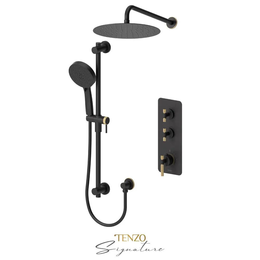 Tenzo Bellacio Shower kit 2 Function with Extenza Valve - BET42-20112-C