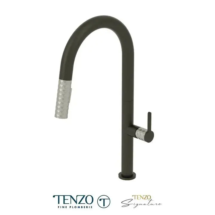 Tenzo CALOZY Kitchen Faucet With Pull Out Spray CA130 - Plumbing Market