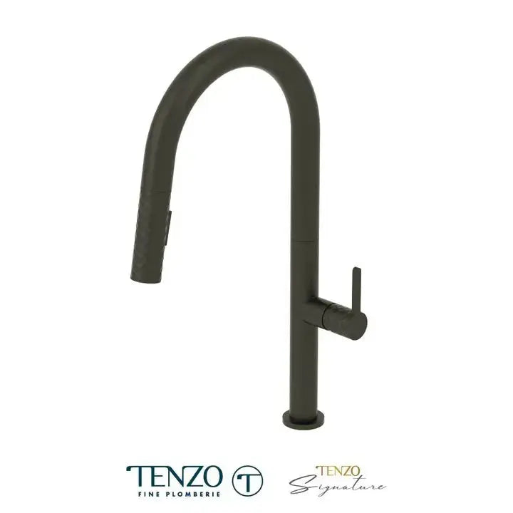 Tenzo CALOZY Kitchen Faucet With Pull Out Spray CA130 - Plumbing Market