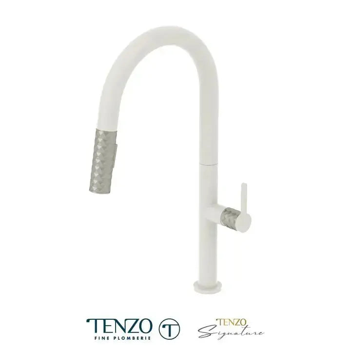 Tenzo CALOZY Kitchen Faucet With Pull Out Spray CA130 - Plumbing Market