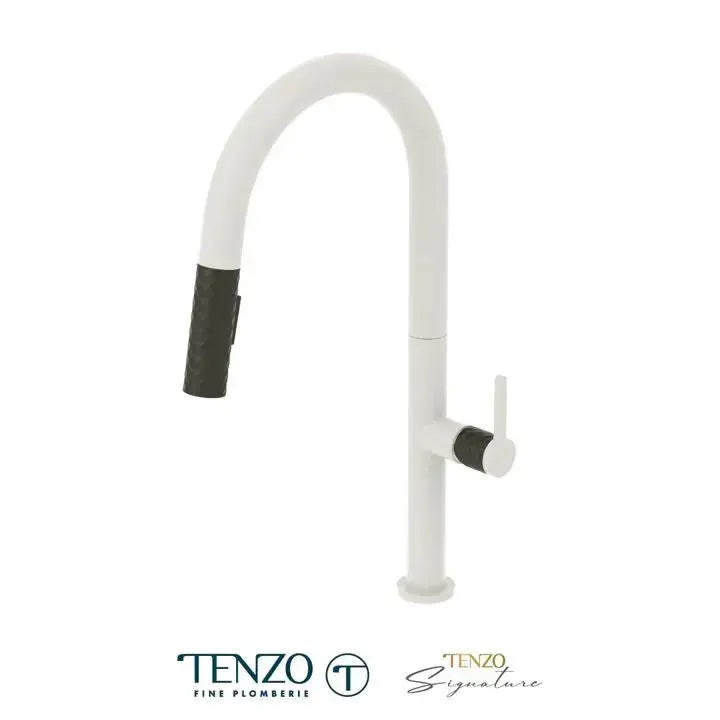 Tenzo CALOZY Kitchen Faucet With Pull Out Spray CA130 - Plumbing Market