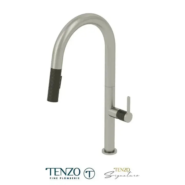 Tenzo CALOZY Kitchen Faucet With Pull Out Spray CA130 - Plumbing Market