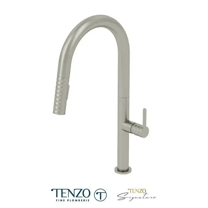 Tenzo CALOZY Kitchen Faucet With Pull Out Spray CA130 - Plumbing Market