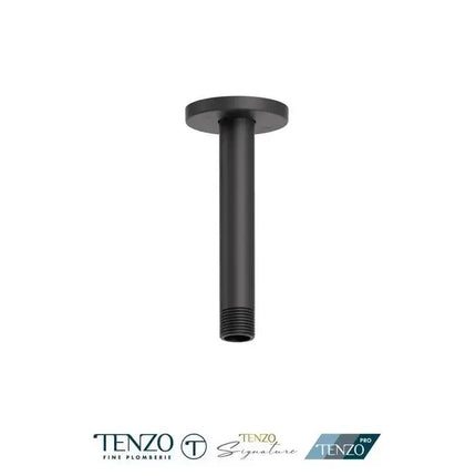 Tenzo Ceiling Shower Arm Round 15cm (6") SA-709-06 - Plumbing Market