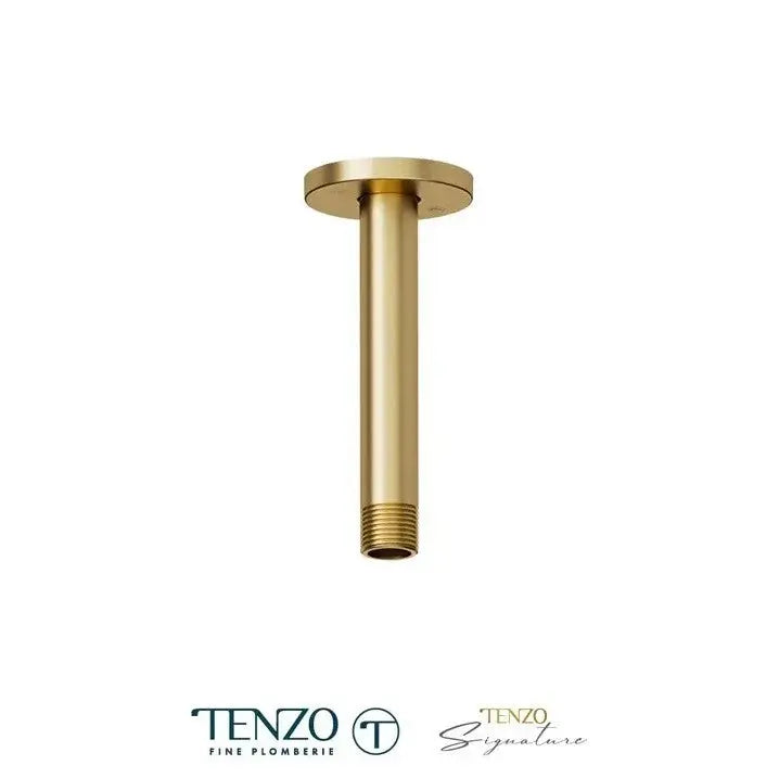 Tenzo Ceiling Shower Arm Round 15cm (6") SA-709-06 - Plumbing Market