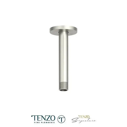 Tenzo Ceiling Shower Arm Round 15cm (6") SA-709-06 - Plumbing Market