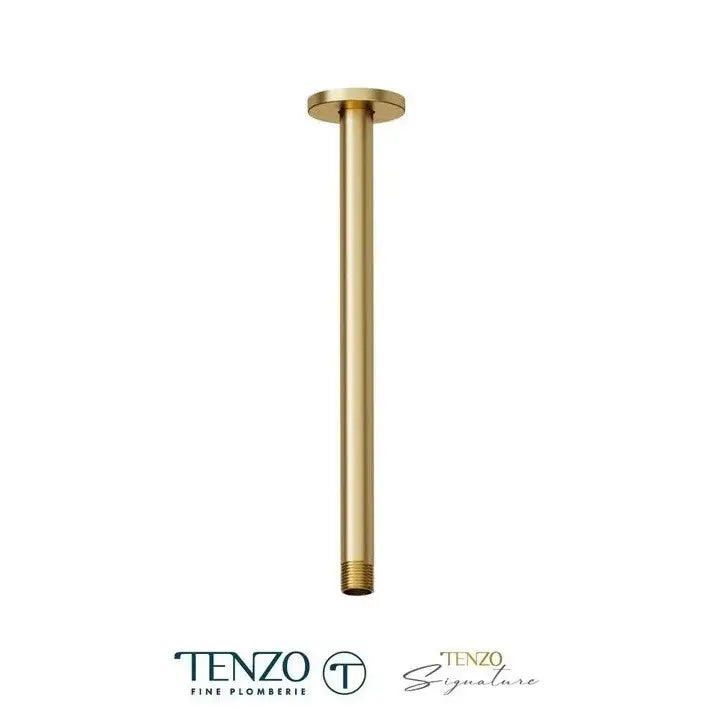 Tenzo Ceiling Shower Arm round 30.5cm (12") SA-709-12 - Plumbing Market