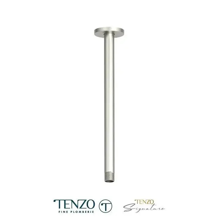 Tenzo Ceiling Shower Arm round 30.5cm (12") SA-709-12 - Plumbing Market
